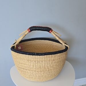 Round Storage Basket